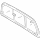 Toyota 64810-0C021 Back Glass, Green, Rear Toyota 64810-0C021 Back Glass, Green, Rear