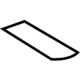 Toyota 76874-48040 Spoiler Protector, Rear Toyota 76874-48040 Spoiler Protector, Rear