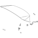 Toyota 76085-48910 Spoiler, Rear Toyota 76085-48910 Spoiler, Rear