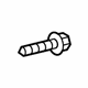 Toyota 90166-A0008 Lower Quarter Trim Screw, Rear