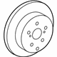 Toyota 42431-02220 Rotor, Rear