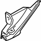 Toyota 53808-47030 Upper Seal, Driver Side