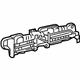 Toyota 55670-02370 Center Grille, Black