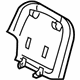 Toyota 71705-48090-A1 Seat Back Panel, Passenger Side
