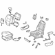 Toyota 71100-48A51-A2 Seat Assembly, Front Passenger Side