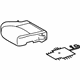 Toyota 71071-48320-A0 Seat Cover, Passenger Side
