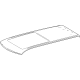 Toyota 63111-0C280 Roof Panel