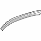 Toyota 61303-0C050 Rail Reinforcement, Inner Passenger Side