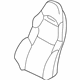 Toyota 71073-2H251-C6 Seat Back Cover, Front Driver Side