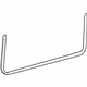 Toyota 62311-06030 Weatherstrip, Passenger Side