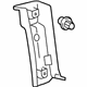 Toyota 62410-AA030-A1 Pillar Trim, Passenger Side