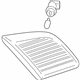 Toyota 81580-07010 Backup Lamp Assembly, Passenger Side
