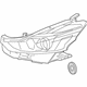 Toyota 81130-47650 Headlamp Assembly, Passenger Side