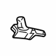 Toyota 66416-21010 Spacer, Passenger Side