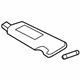 Toyota 74310-07030-B0 Sunvisor, Passenger Side