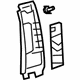 Toyota 62410-02150-B0 Upper Center Pillar Trim, Gray, Passenger Side