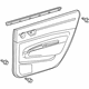 Toyota 67630-47150-C1 Door Trim Panel, Passenger Side