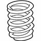 Toyota 48231-35130 Coil Spring, Rear