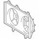 Toyota 16711-AD010 Fan Shroud, Front