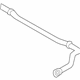 Toyota 48811-0R060 Stabilizer Bar, Front Toyota 48811-0R060 Stabilizer Bar, Front