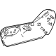 Toyota 71811-0E220-B1 Outer Side Panel, Gray, Passenger Side