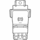 Toyota 84390-WAA02 Parking Brake Switch