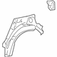 Toyota 61631-52903 Outer Wheelhouse, Passenger Side