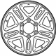 Toyota 42611-AF130 Wheel, Alloy
