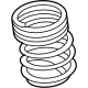 Toyota 48231-AK040 Spring, Coil, Rear Passenger Side Toyota 48231-AK040 Spring, Coil, Rear Passenger Side