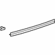 Toyota 67887-07020 Lower Weatherstrip, Rear