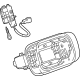 Toyota 77305-30060 Lid Sub-Assembly, Fuel Filler Opening Toyota 77305-30060 Lid Sub-Assembly, Fuel Filler Opening