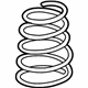 Toyota 48131-52J71 Coil Spring, Front