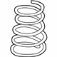 Toyota 48231-07080 Coil Spring, Rear