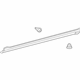 Toyota 75805-35130 Rocker Molding, Passenger Side