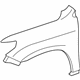 Toyota 53801-60B90 Fender, Front Passenger Side