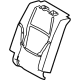 Toyota 71651-0C220 Seat Back Pad, Passenge Side