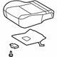 Toyota 71001-0ZY40-B0 Cushion Assembly, Gray, Passenger Side Toyota 71001-0ZY40-B0 Cushion Assembly, Gray, Passenger Side