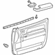 Toyota 67610-0C370-C0 Door Trim Panel, Passenger Side