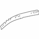 Toyota 61203-02903 Rail Reinforcement, Outer Passenger Side