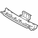 Toyota 63102-02270 Windshield Header, Front