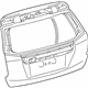 Toyota 67005-47480 Lift Gate, Rear