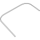 Toyota SU003-08622 Reveal Molding Toyota SU003-08622 Reveal Molding