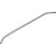 Toyota SU003-09462 Dam, Upper, Rubber Toyota SU003-09462 Dam, Upper, Rubber