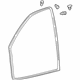 Toyota 67861-52080 Door Weatherstrip, Passenger Side