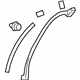 Toyota 75873-0R010 Inner Molding, Passenger Side