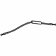 Toyota 69730-33120 Lock Cable, Rear