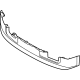 Toyota 76851-35010 Cover, Front Spoiler
