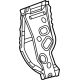 Toyota 61711-62010 Outer Reinforcement, Passenger Side