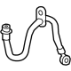 Toyota 90947-A2107 Hose, Flexible(For Rear Passenger Side)