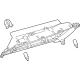 Toyota 55303-47120-C0 Glove Box Frame, Lower